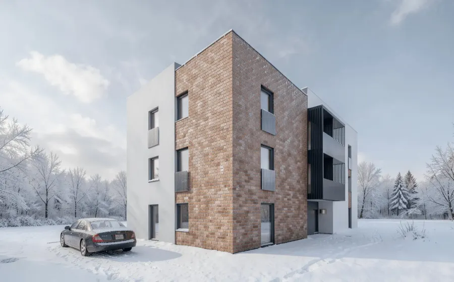 Wizualizacja 3D: Kraków, ul.Uśmiech — zdjęcie 5